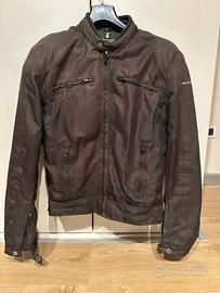 Giubbotto moto stile vintage Helstons