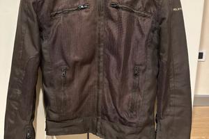 Giubbotto moto stile vintage Helstons