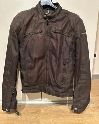 Giubbotto moto stile vintage Helstons