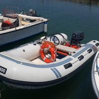 gommone divertente e veloce 