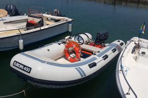 gommone divertente e veloce 