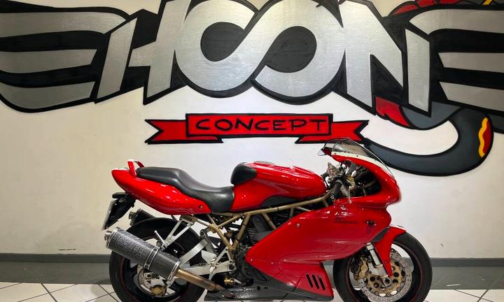 Ducati SuperSport 900 SuperSport 900 (1998 - 00) S