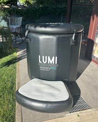 Ice bath LUMI THERAPY (vasca del ghiaccio)
