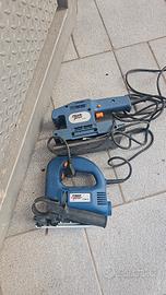 levigatrice e seghetto alternativo 