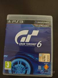 Granturismo 6 per ps3