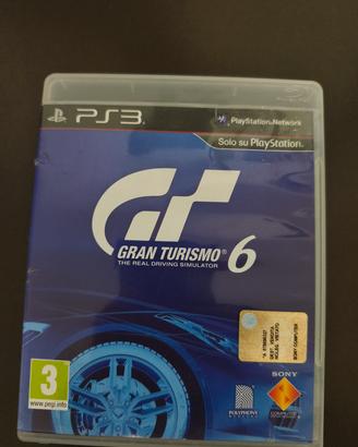 Granturismo 6 per ps3