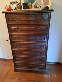 Mobile settimino in legno