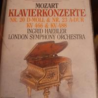 Audio cassetta Mozart