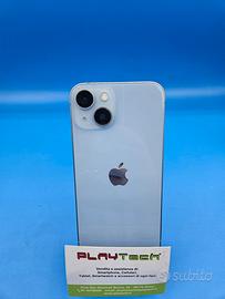 APPLE IPHONE 14 BLU 128 GB   USATO PERFETTO