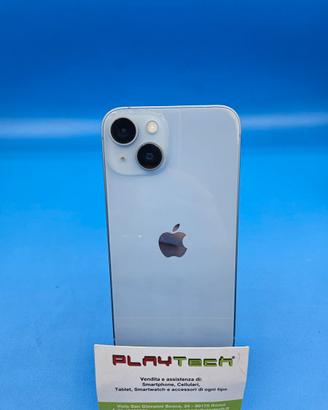 APPLE IPHONE 14 BLU 128 GB   USATO PERFETTO
