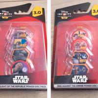 Disney Infinity 3.0 Star Wars Marvel Toy Box Disc