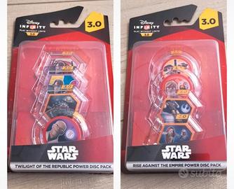 Disney Infinity 3.0 Star Wars Marvel Toy Box Disc