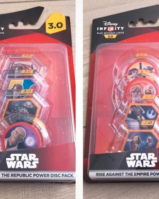 Disney Infinity 3.0 Star Wars Marvel Toy Box Disc