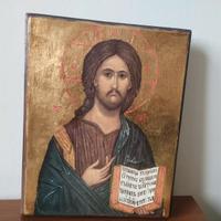 Icona stampa su legno