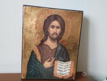 Icona stampa su legno