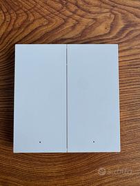 Aqara Switch H1 Wireless Doppio Tasto Zigbee