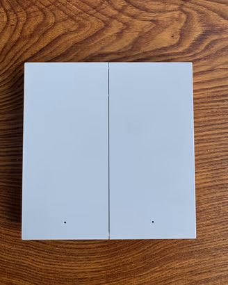 Aqara Switch H1 Wireless Doppio Tasto Zigbee