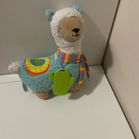 Peluche lama lamberto