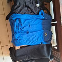 pantaloni e maglietta ciclismo xl