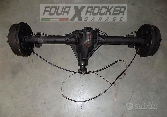 Subito - Four X Rocker garage - A-bar per paraurti orginale jeep renegade -  Accessori Auto In vendita a Catania