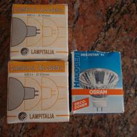Lampada alogena Lampitalia MR16 2 pezzi + 1 pezzo
