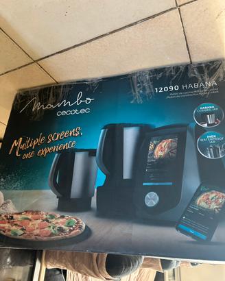 Cecotec mambo 12090 habana con display touch 7”