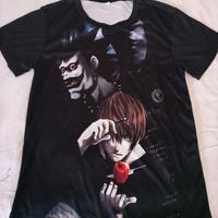t-shirt anime death note 