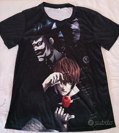 t-shirt anime death note 