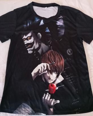 t-shirt anime death note 