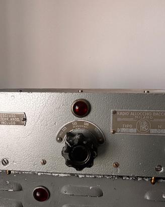 Ricevitore radio militare