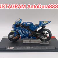 Modellino Yamaha Moto GP Valentino Rossi 