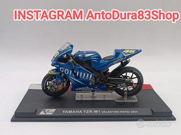 Modellino Yamaha Moto GP Valentino Rossi 