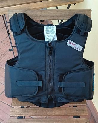 Gilet / Corpetto / Tartaruga Equitazione Child L