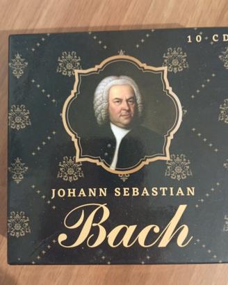 cofanetto CD sinfonie di J. S. Bach