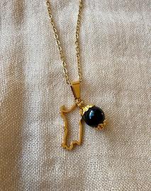 Collana sardegna coccu kokku onice portafortuna