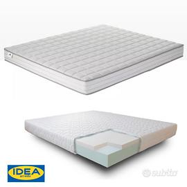 Materassi Memory Matrimoniali e Piazza e 1/2 NUOVI