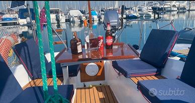 Barca a vela hobby 20