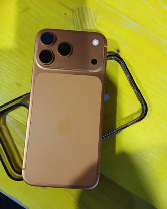 Iphone 17pro max 256 orange