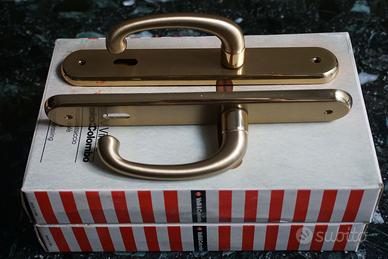 Maniglie Valli & Colombo nuove (8 coppie)