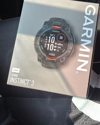 garmin instinct 3