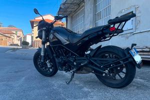 Benelli leoncino 500