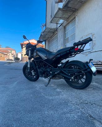Benelli leoncino 500