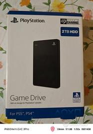 Game drive Seagate gaming ps5
