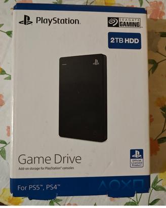 Game drive Seagate gaming ps5