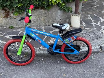 Bicicletta 16 pollici PJ Masks (Super Pigiamini)