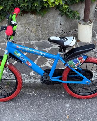 Bicicletta 16 pollici PJ Masks (Super Pigiamini)
