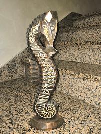 Cavalluccio marino in legno