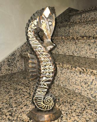 Cavalluccio marino in legno