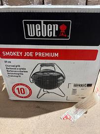 Barbecue smokey joe Premium (verde)