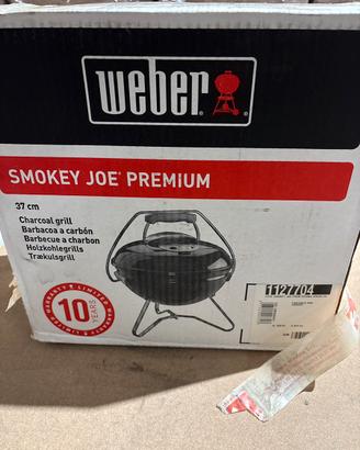 Barbecue smokey joe Premium (verde)
